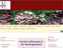 Tablet Screenshot of kath-elztal-limbach-fahrenbach.de